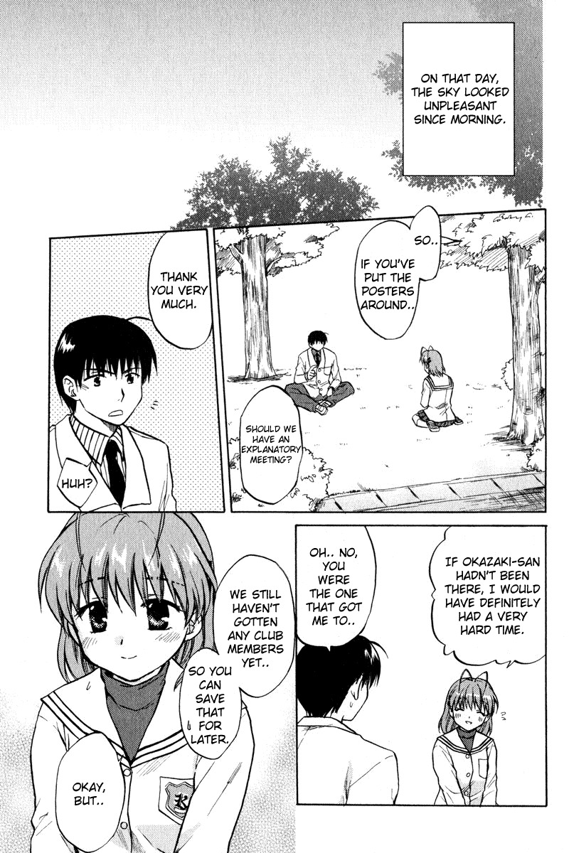 Clannad Chapter 3 page 3 - Chapter 3: The Rain Falls