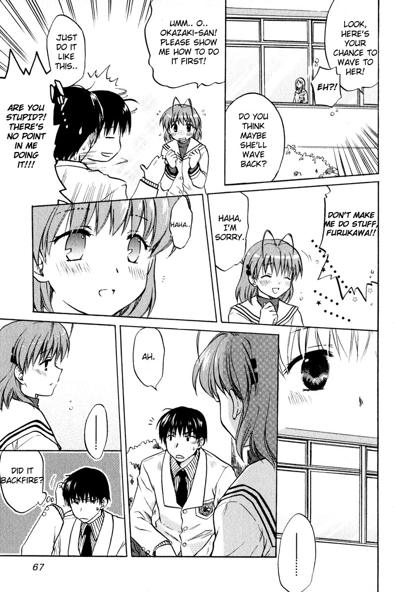 Clannad Chapter 3 page 5 - Chapter 3: The Rain Falls