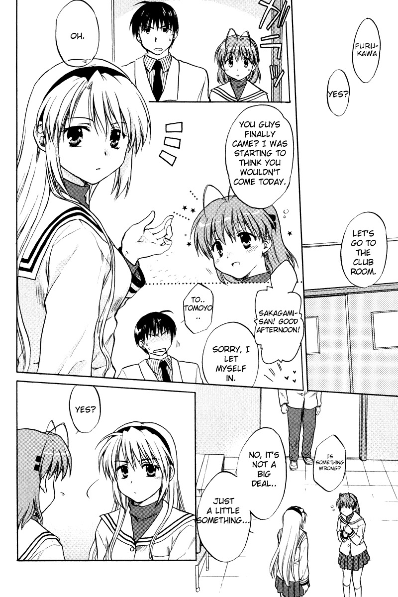 Clannad Chapter 3 page 6 - Chapter 3: The Rain Falls