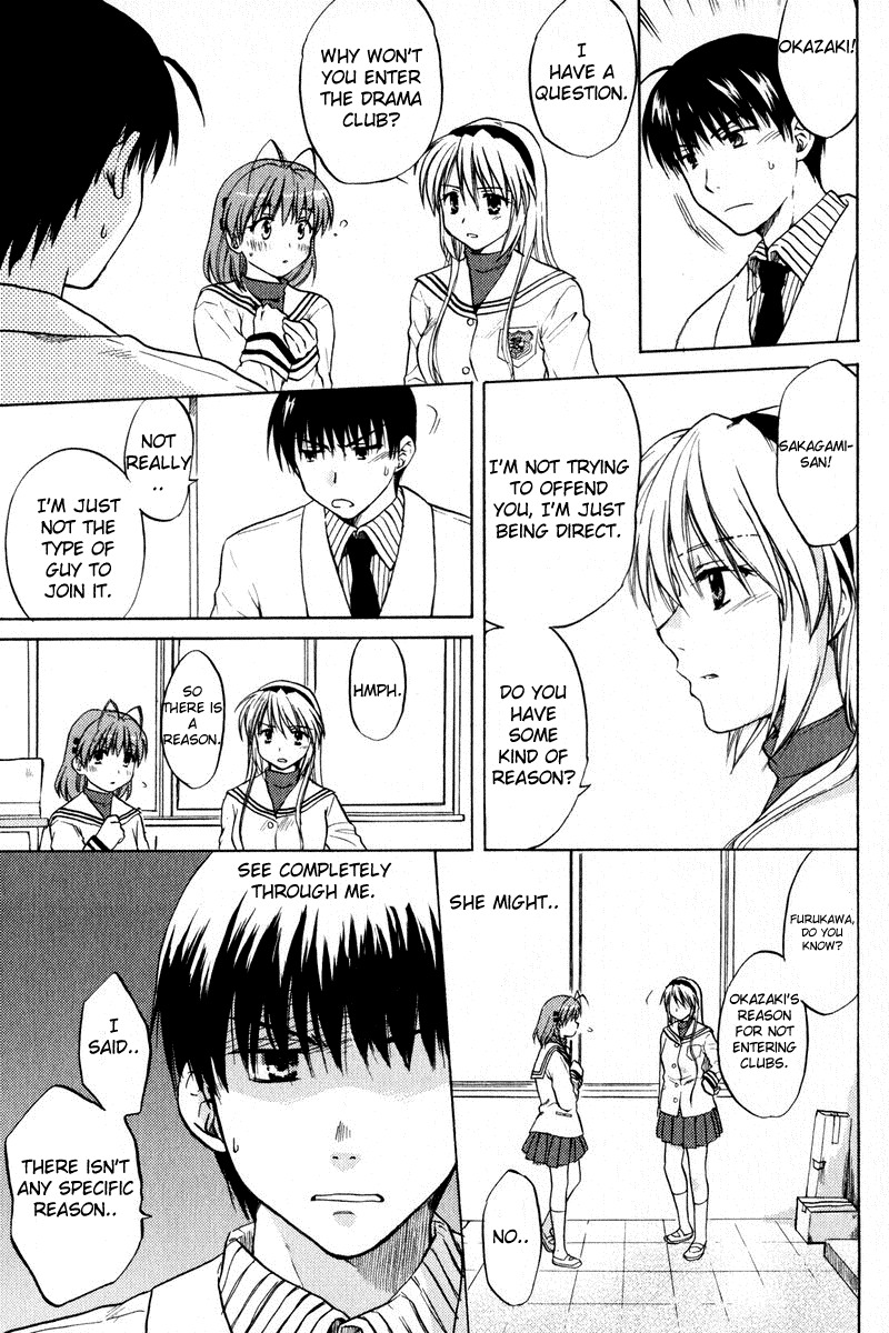 Clannad Chapter 3 page 7 - Chapter 3: The Rain Falls