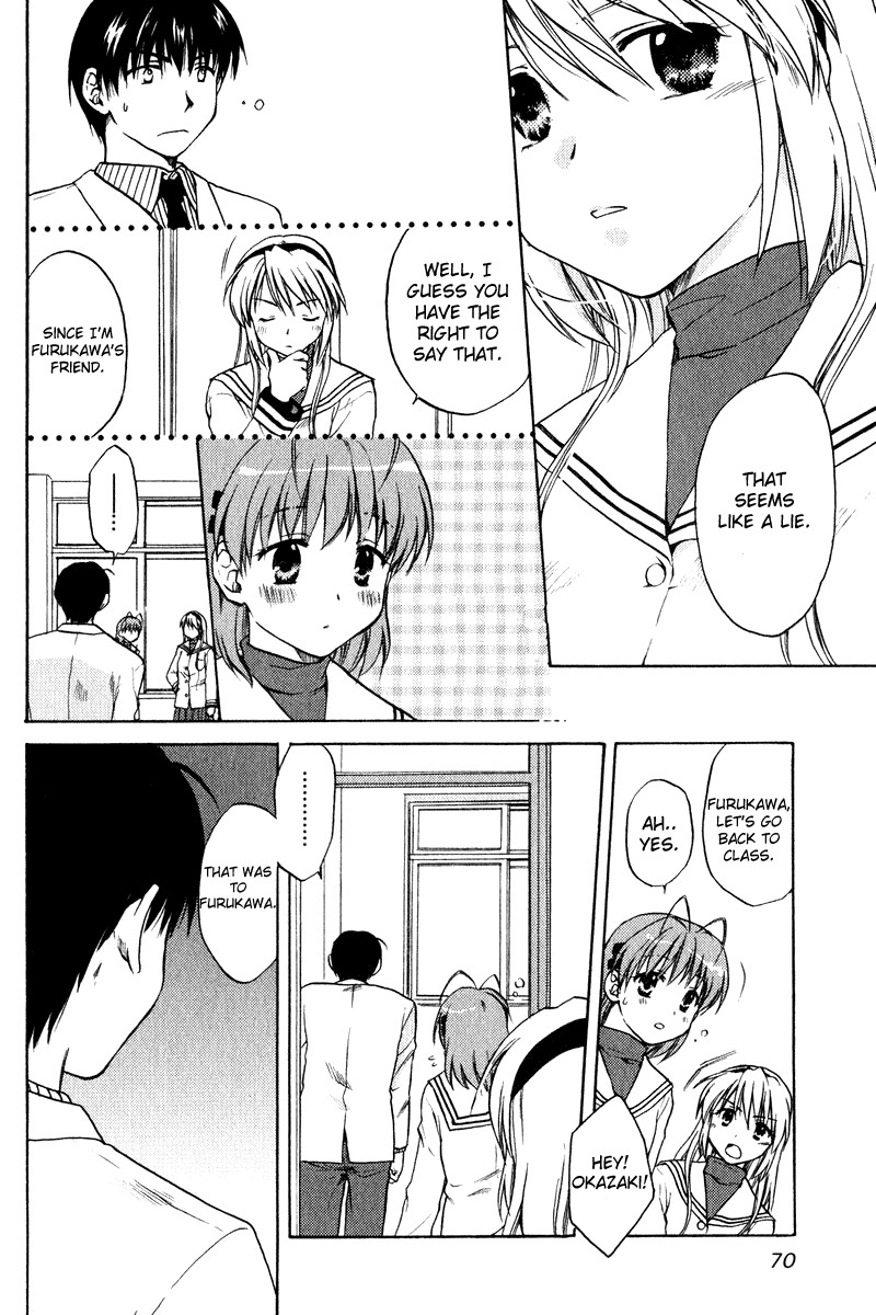 Clannad Chapter 3 page 8 - Chapter 3: The Rain Falls