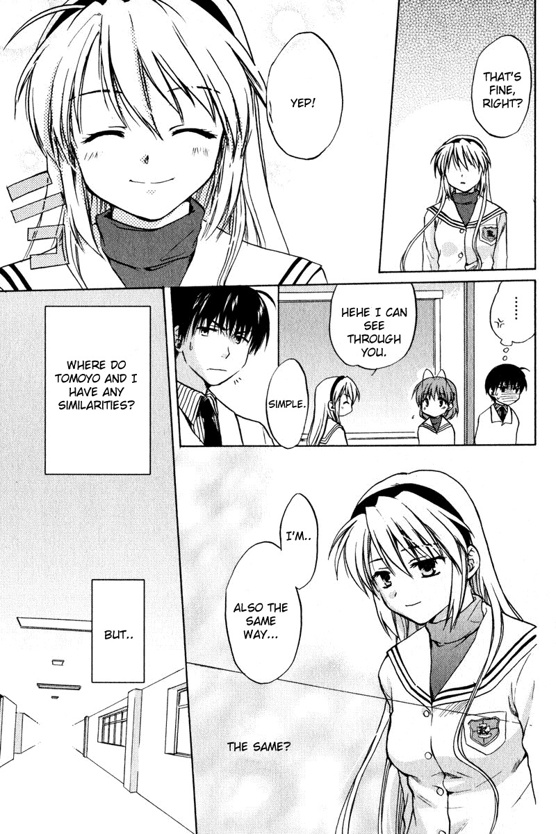 Clannad Chapter 3 page 9 - Chapter 3: The Rain Falls