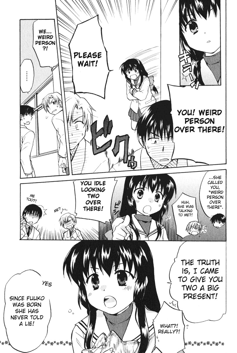 Clannad Chapter 4 page 11 - Chapter 4: The WIsh To The Sky