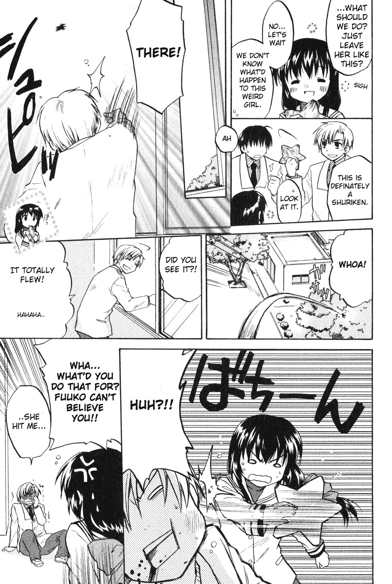 Clannad Chapter 4 page 13 - Chapter 4: The WIsh To The Sky