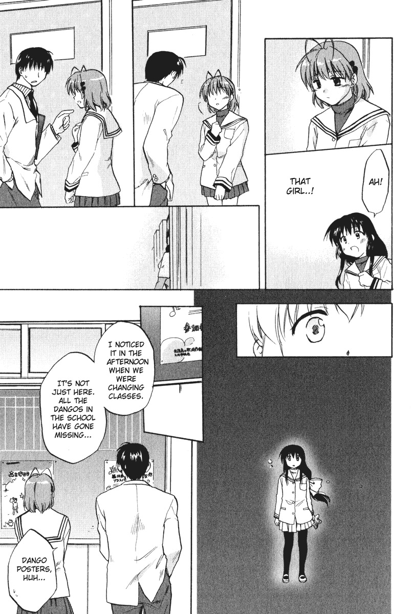 Clannad Chapter 4 page 15 - Chapter 4: The WIsh To The Sky