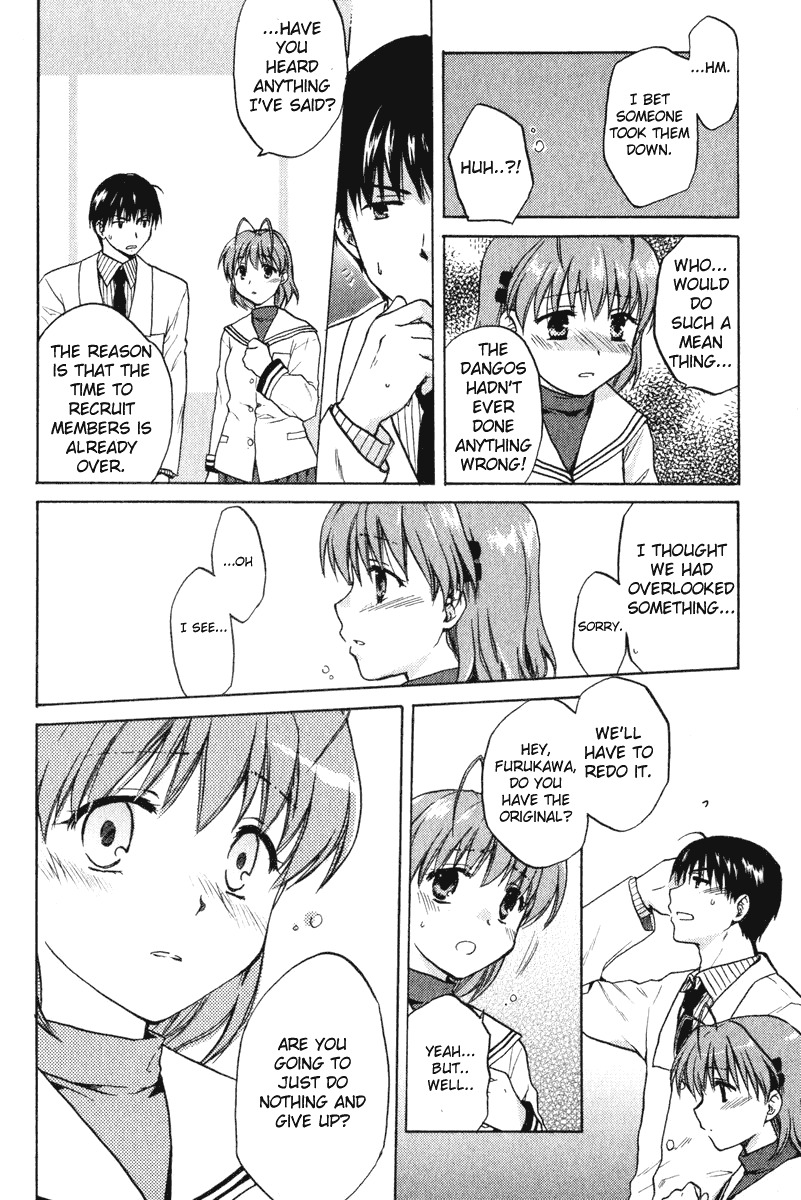 Clannad Chapter 4 page 16 - Chapter 4: The WIsh To The Sky