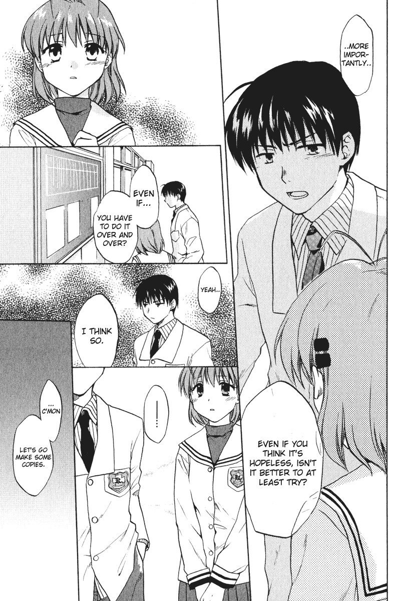 Clannad Chapter 4 page 17 - Chapter 4: The WIsh To The Sky