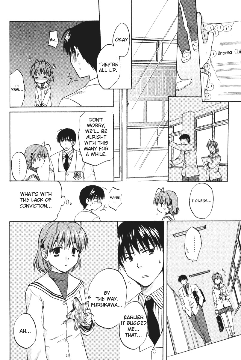 Clannad Chapter 4 page 18 - Chapter 4: The WIsh To The Sky