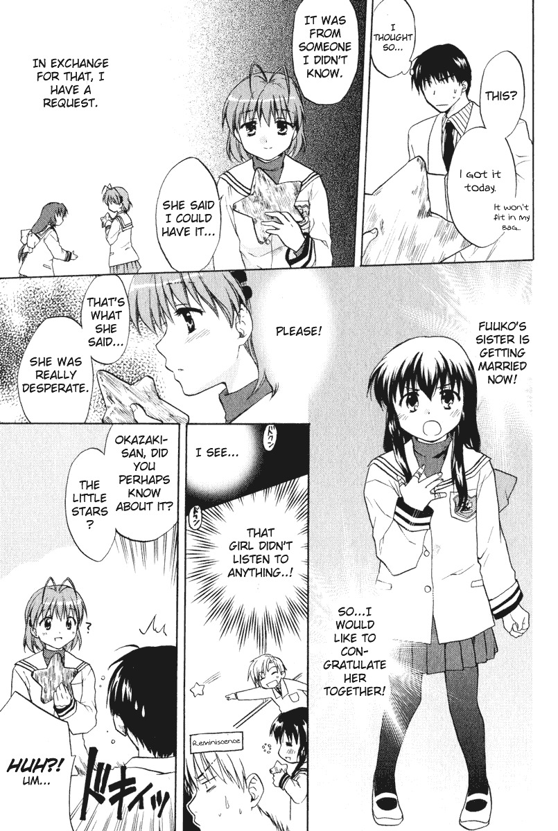 Clannad Chapter 4 page 19 - Chapter 4: The WIsh To The Sky