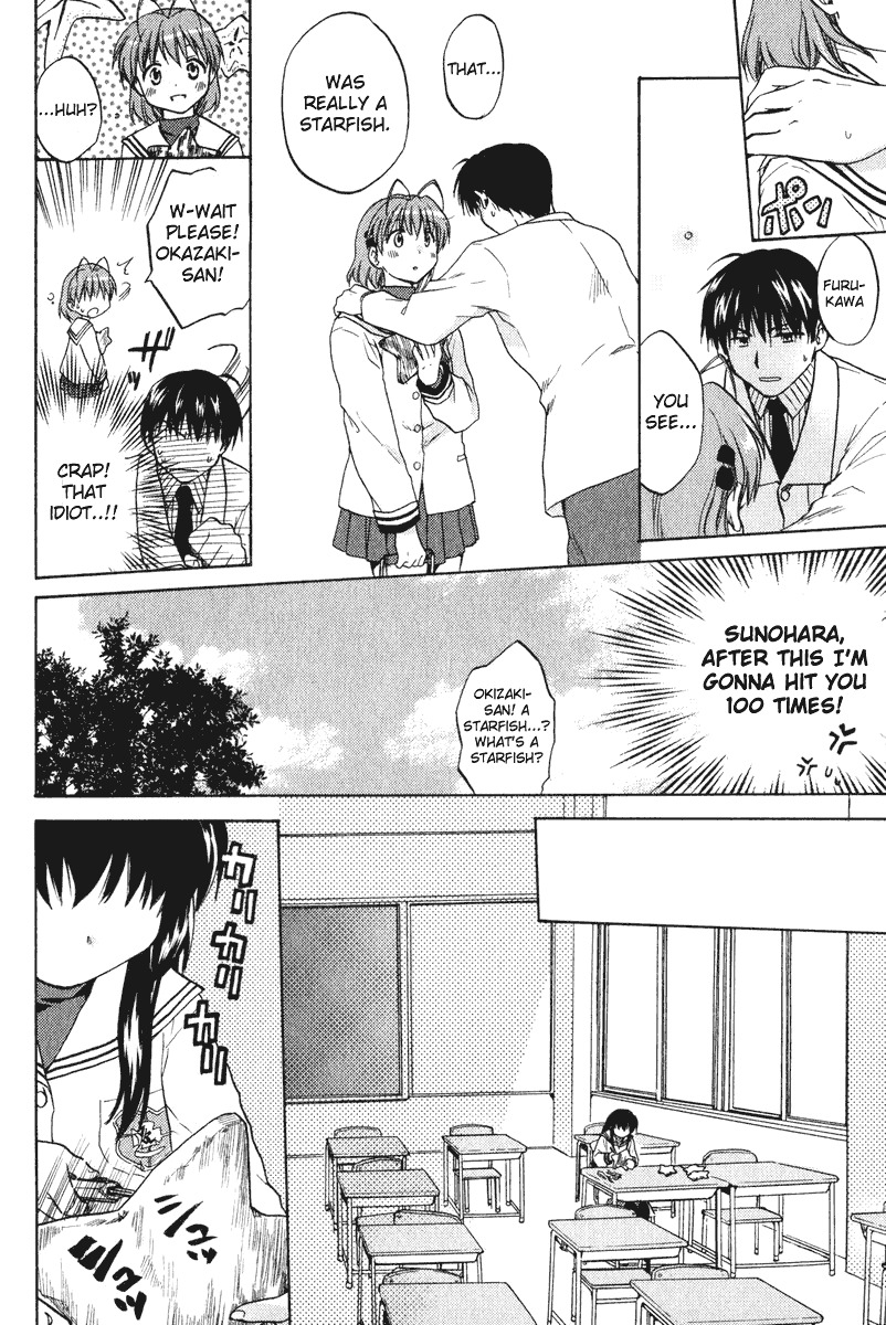 Clannad Chapter 4 page 20 - Chapter 4: The WIsh To The Sky