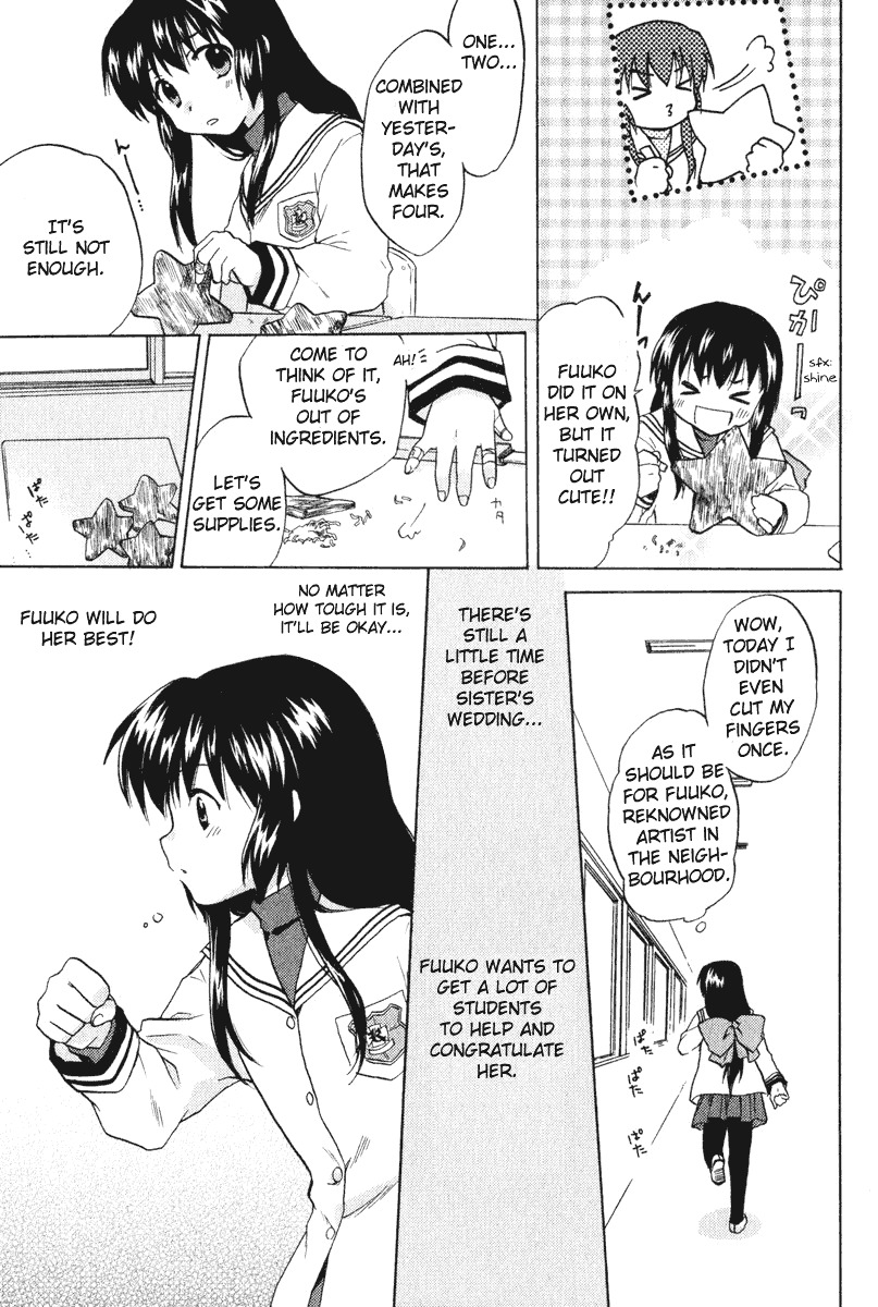 Clannad Chapter 4 page 21 - Chapter 4: The WIsh To The Sky
