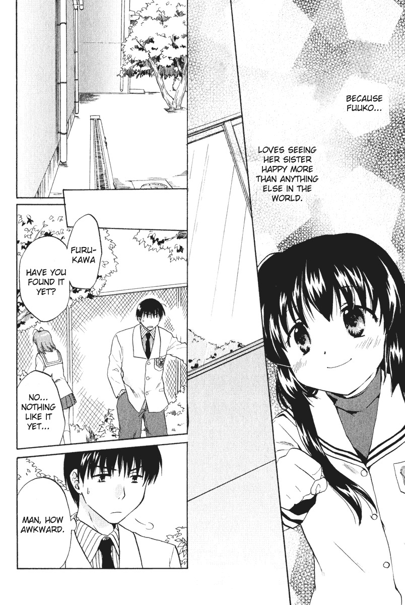 Clannad Chapter 4 page 22 - Chapter 4: The WIsh To The Sky
