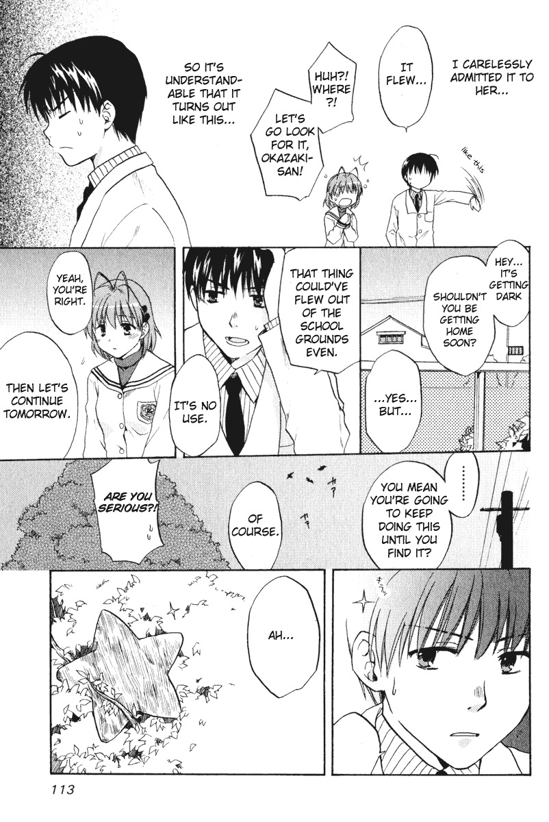 Clannad Chapter 4 page 23 - Chapter 4: The WIsh To The Sky