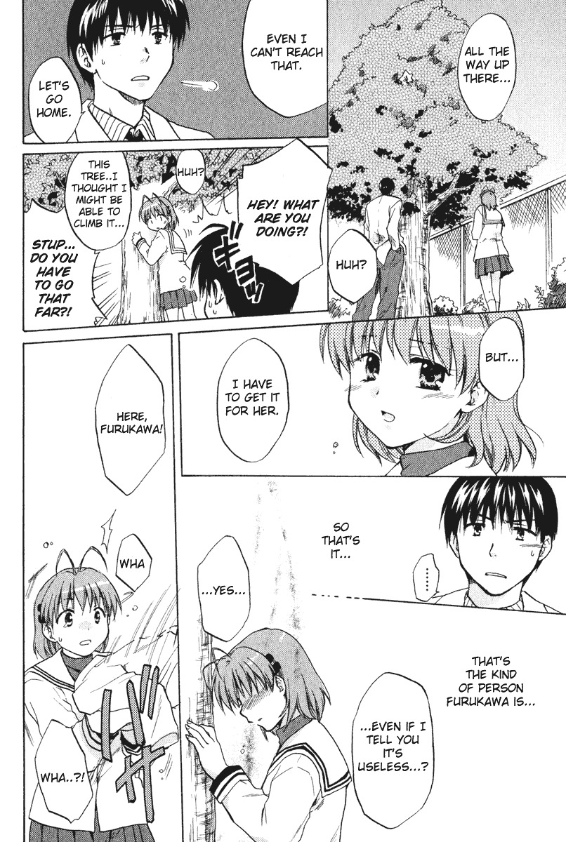 Clannad Chapter 4 page 24 - Chapter 4: The WIsh To The Sky