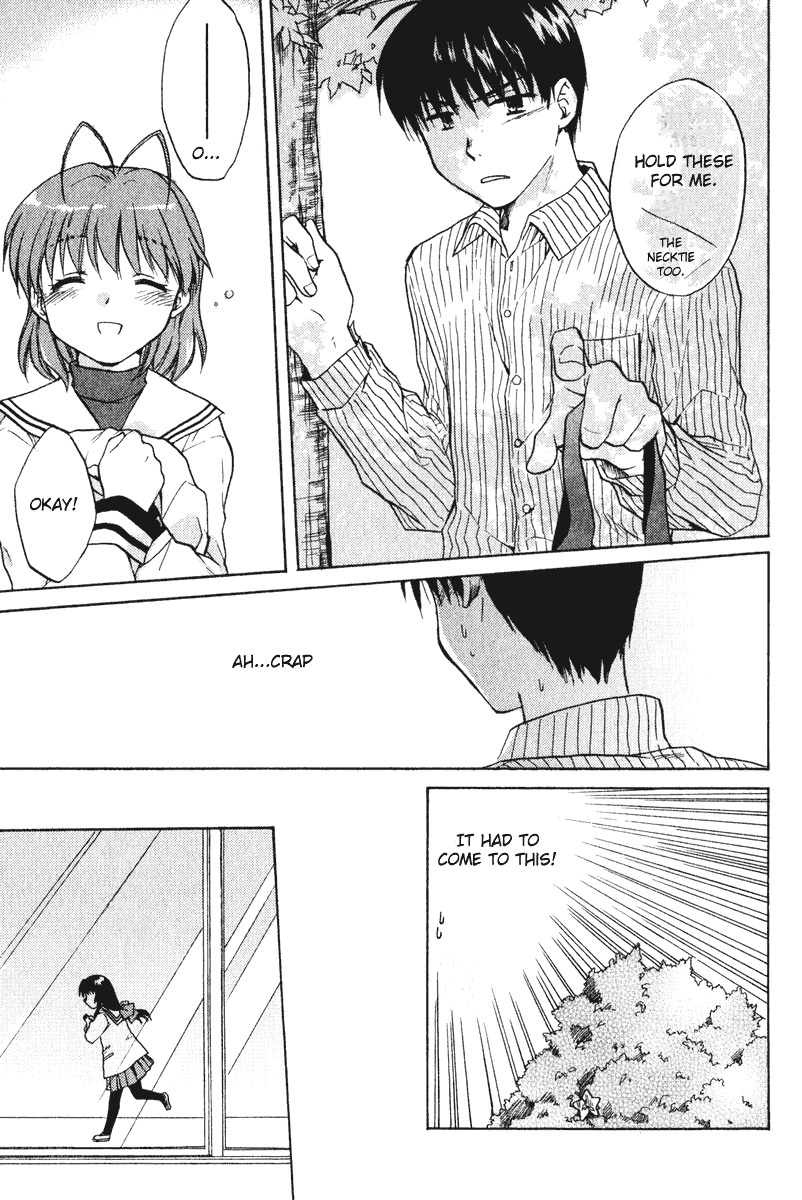 Clannad Chapter 4 page 25 - Chapter 4: The WIsh To The Sky