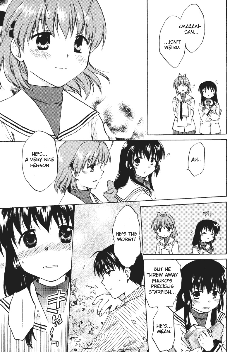 Clannad Chapter 4 page 27 - Chapter 4: The WIsh To The Sky