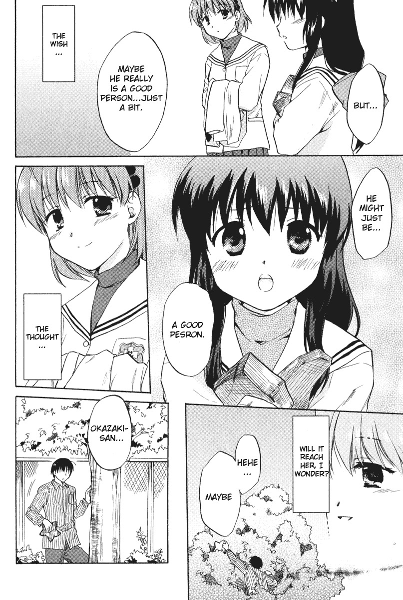 Clannad Chapter 4 page 28 - Chapter 4: The WIsh To The Sky