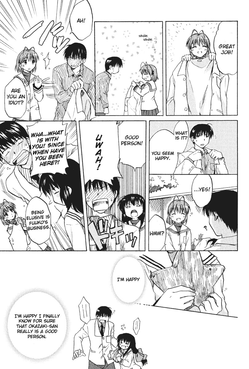 Clannad Chapter 4 page 29 - Chapter 4: The WIsh To The Sky