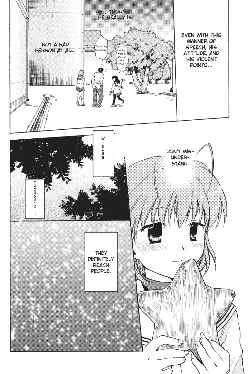 Clannad Chapter 4 page 30 - Chapter 4: The WIsh To The Sky
