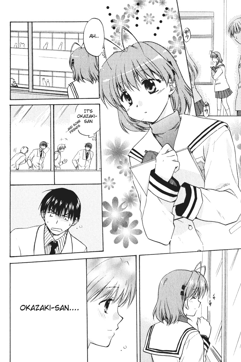 Clannad Chapter 4 page 4 - Chapter 4: The WIsh To The Sky