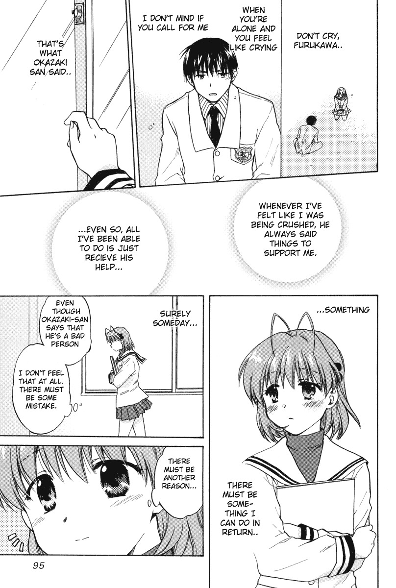 Clannad Chapter 4 page 5 - Chapter 4: The WIsh To The Sky