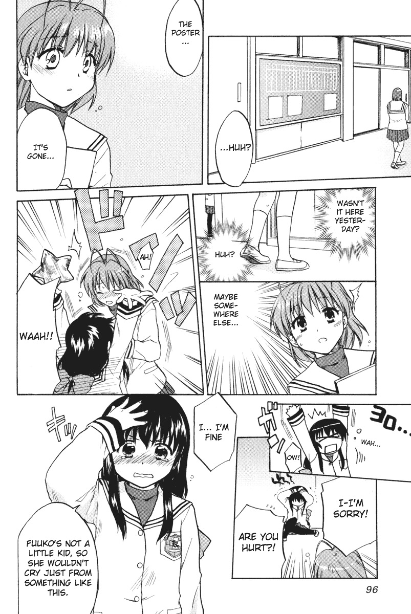 Clannad Chapter 4 page 6 - Chapter 4: The WIsh To The Sky