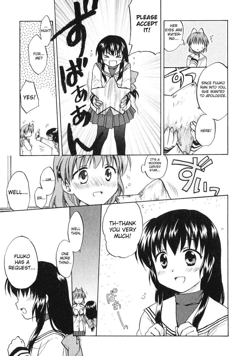 Clannad Chapter 4 page 7 - Chapter 4: The WIsh To The Sky