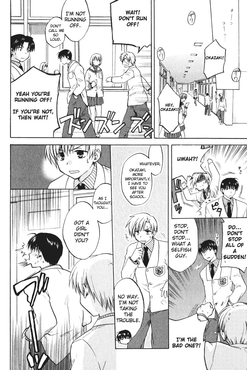 Clannad Chapter 4 page 8 - Chapter 4: The WIsh To The Sky
