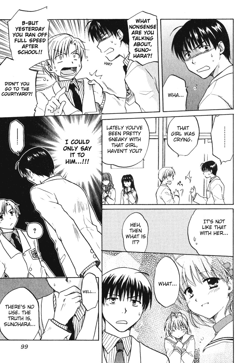 Clannad Chapter 4 page 9 - Chapter 4: The WIsh To The Sky