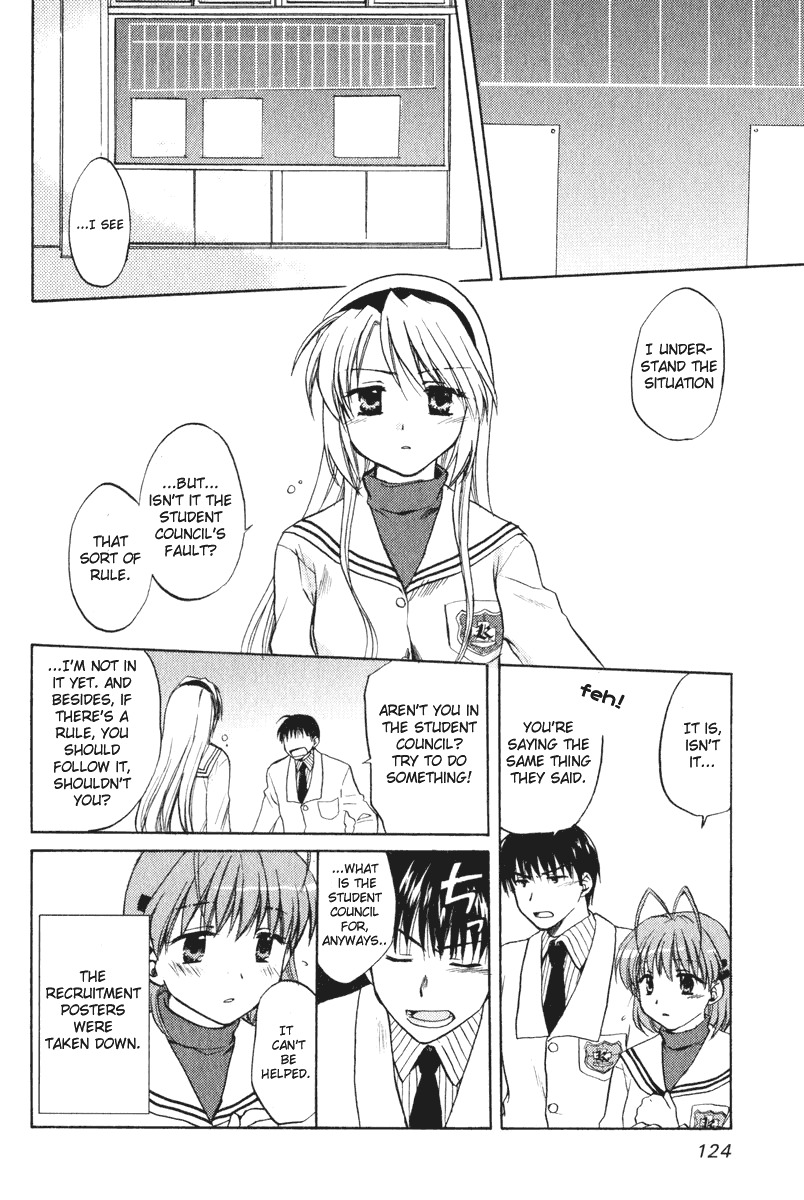 Clannad Chapter 5 page 1 - Chapter 5: Change