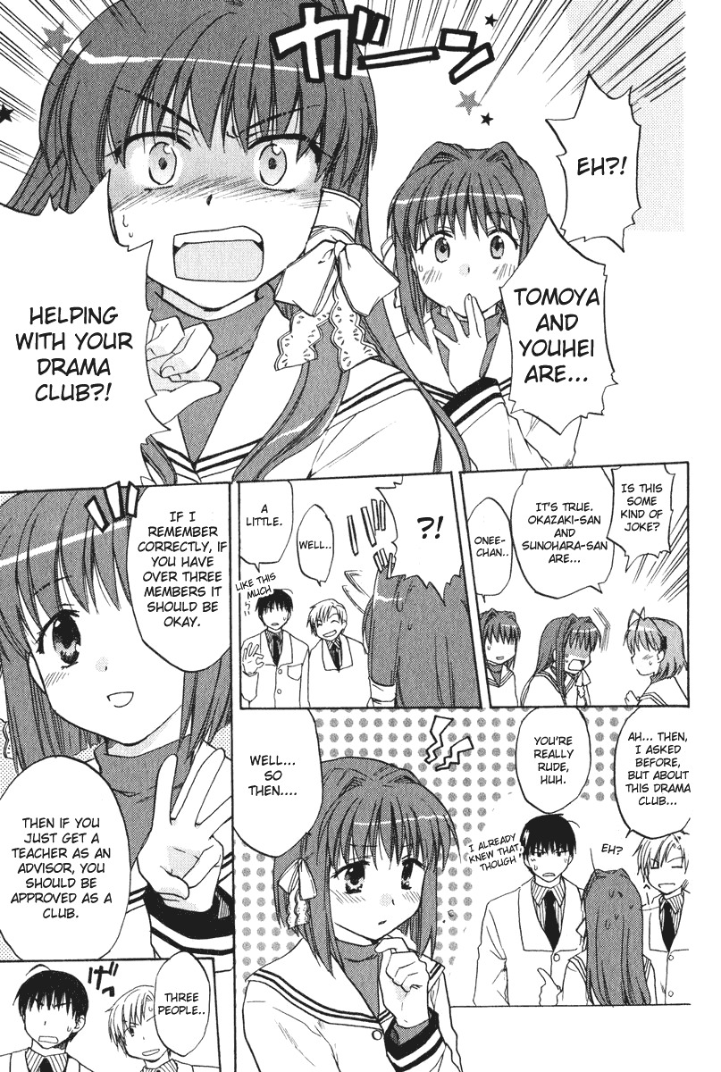 Clannad Chapter 5 page 11 - Chapter 5: Change