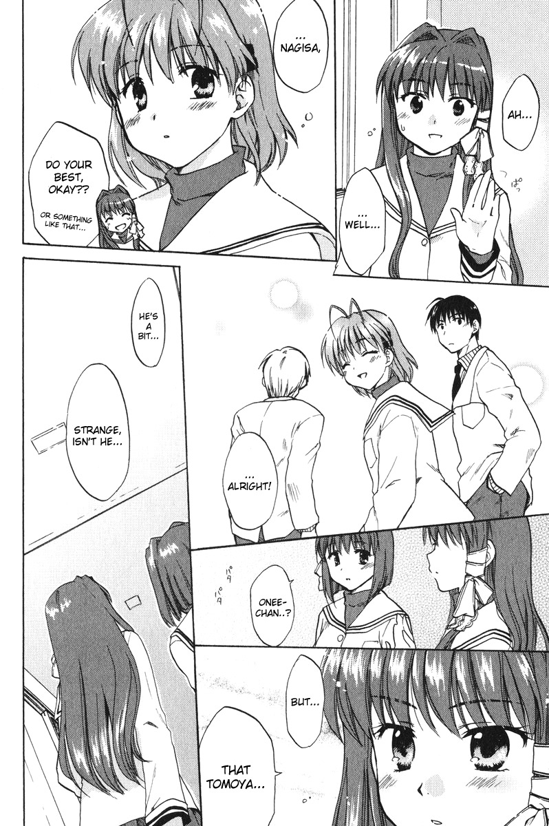 Clannad Chapter 5 page 14 - Chapter 5: Change