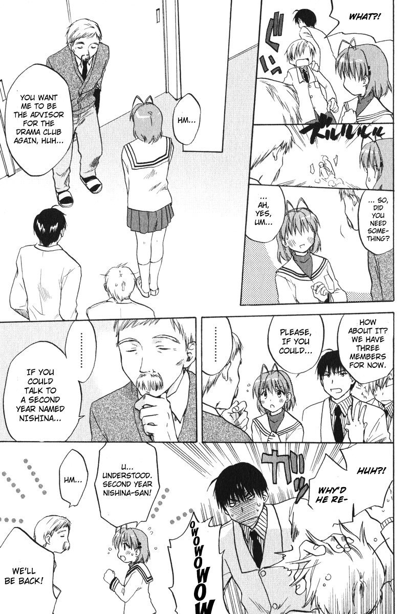 Clannad Chapter 5 page 19 - Chapter 5: Change