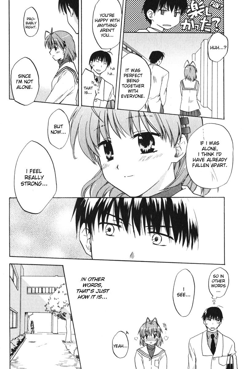 Clannad Chapter 5 page 22 - Chapter 5: Change