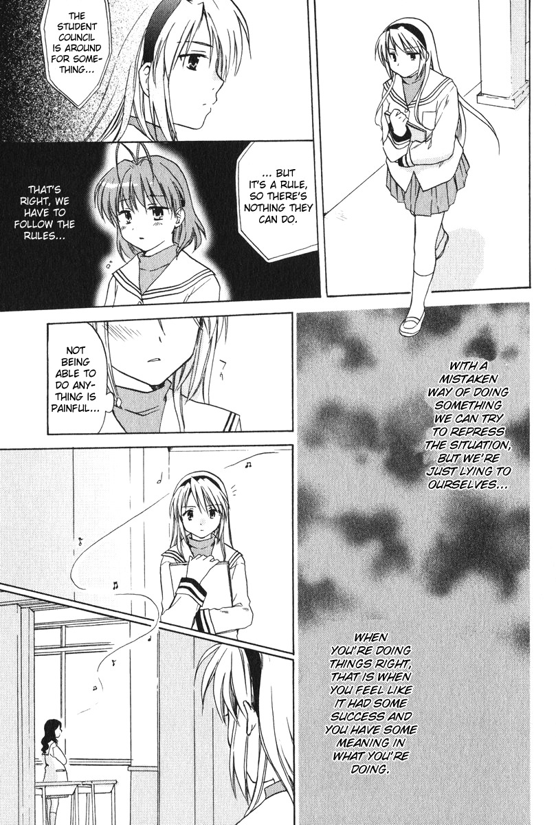 Clannad Chapter 5 page 23 - Chapter 5: Change