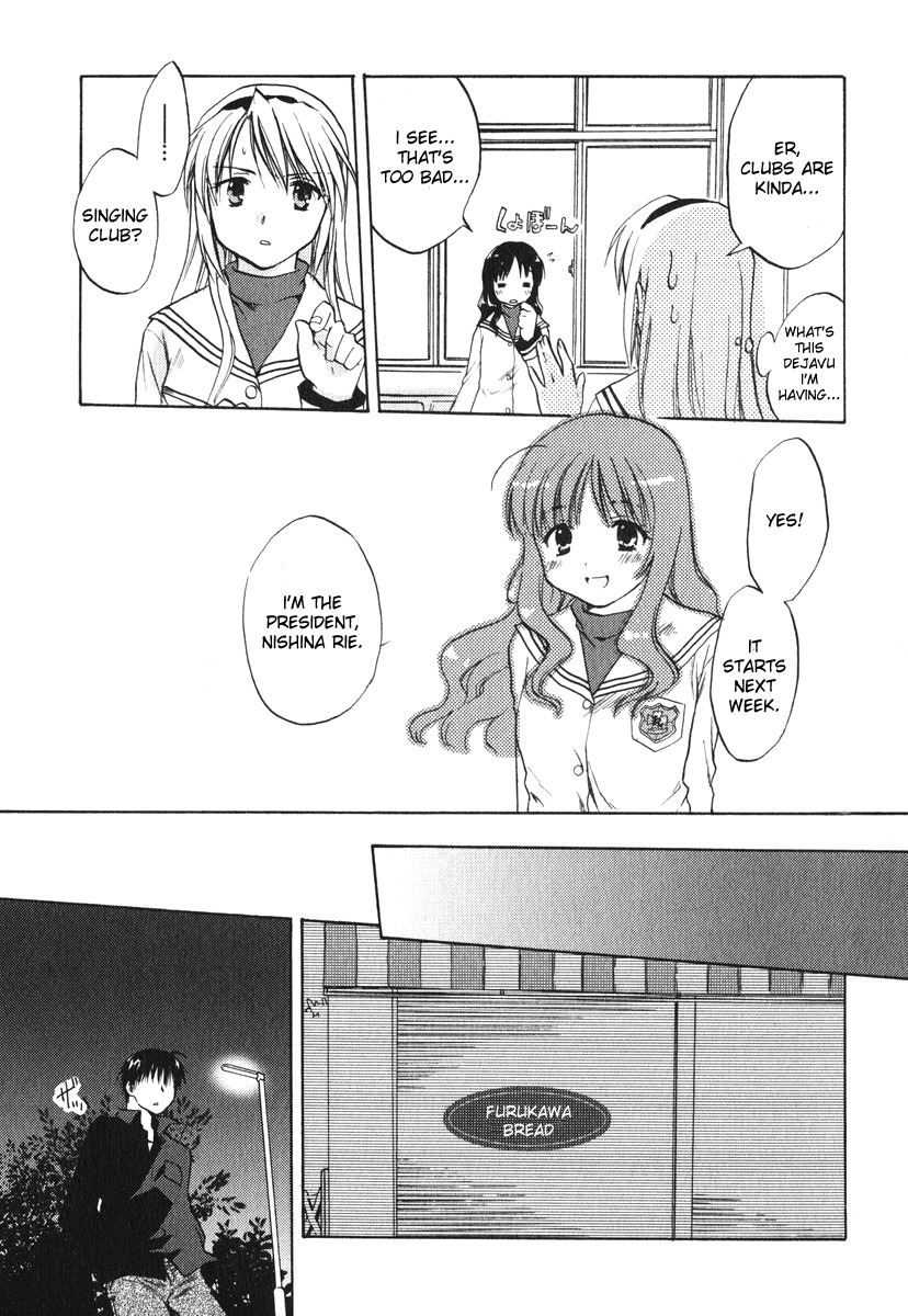 Clannad Chapter 5 page 25 - Chapter 5: Change