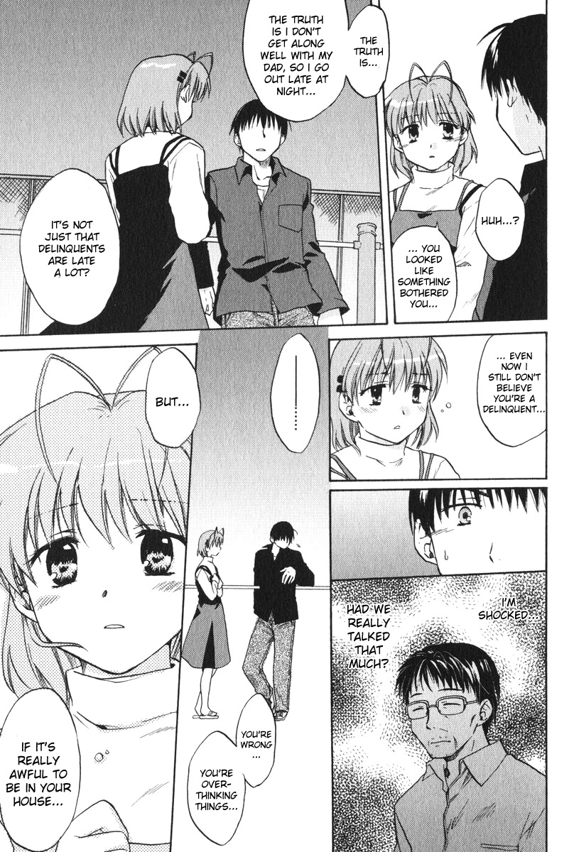 Clannad Chapter 5 page 27 - Chapter 5: Change