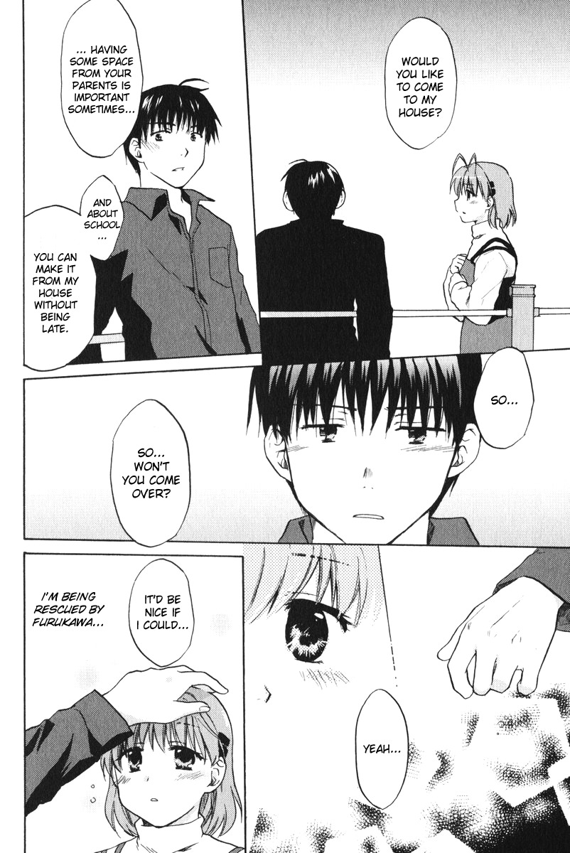 Clannad Chapter 5 page 28 - Chapter 5: Change