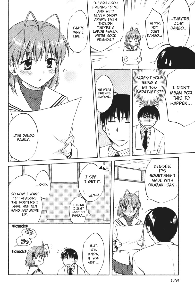 Clannad Chapter 5 page 3 - Chapter 5: Change