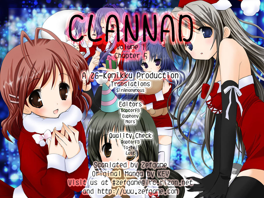 Clannad Chapter 5 page 31 - Chapter 5: Change