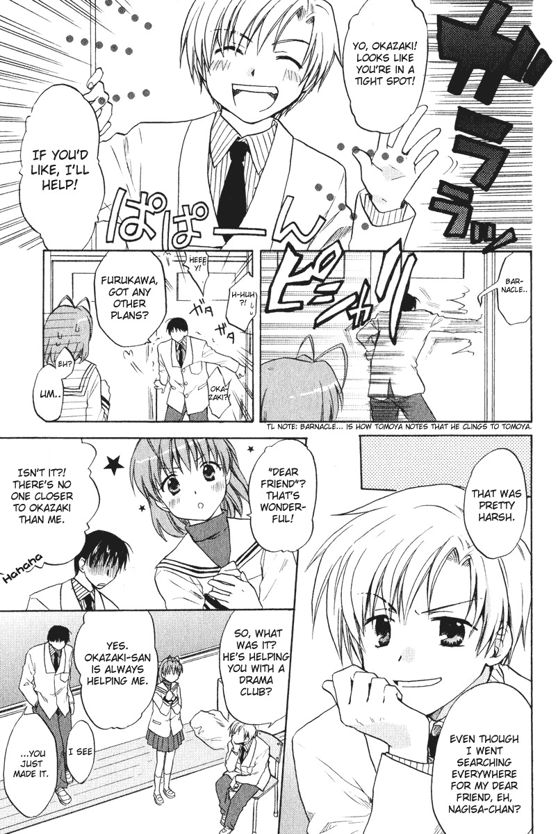 Clannad Chapter 5 page 4 - Chapter 5: Change