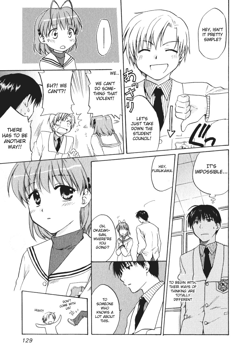 Clannad Chapter 5 page 5 - Chapter 5: Change