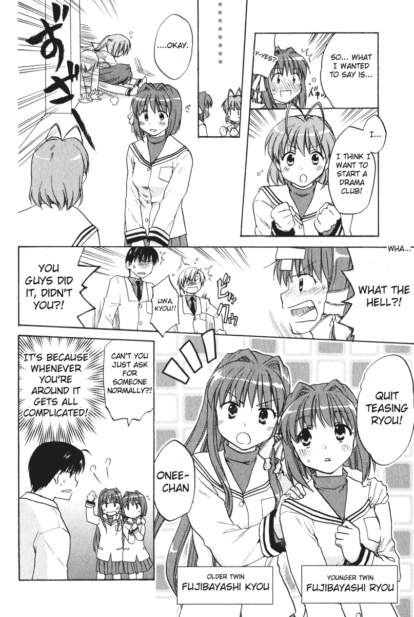 Clannad Chapter 5 page 8 - Chapter 5: Change