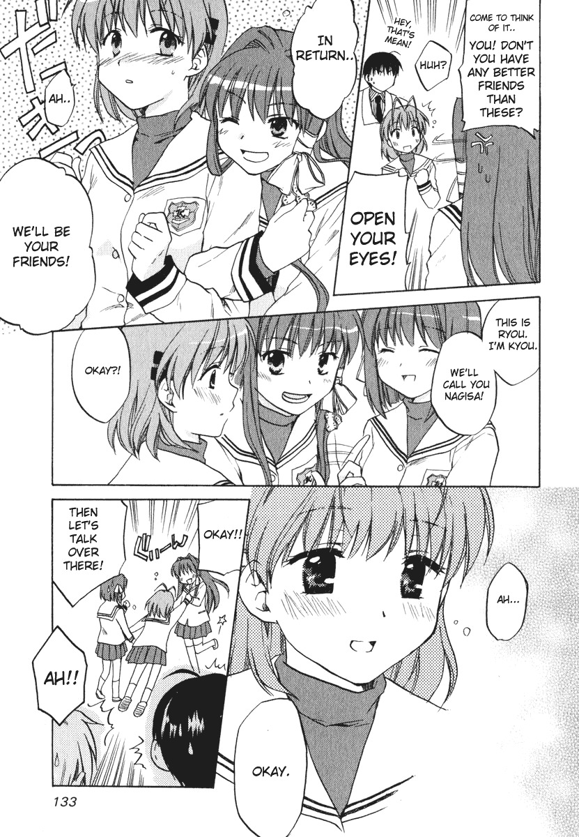 Clannad Chapter 5 page 9 - Chapter 5: Change