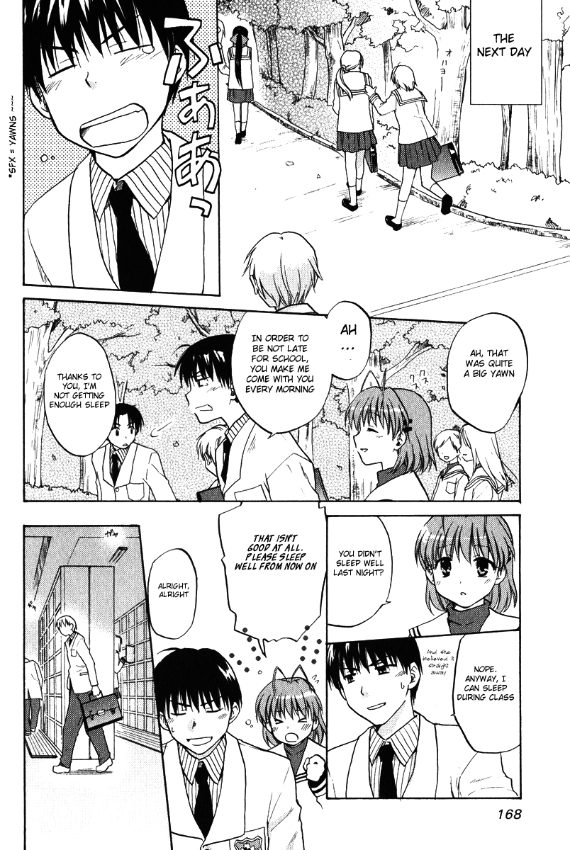 Clannad Chapter 6 page 12 - Chapter 6: One and Only