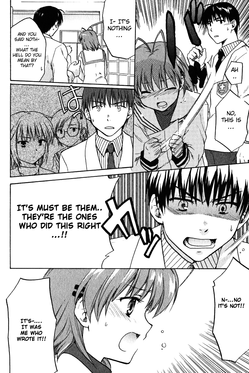 Clannad Chapter 6 page 14 - Chapter 6: One and Only