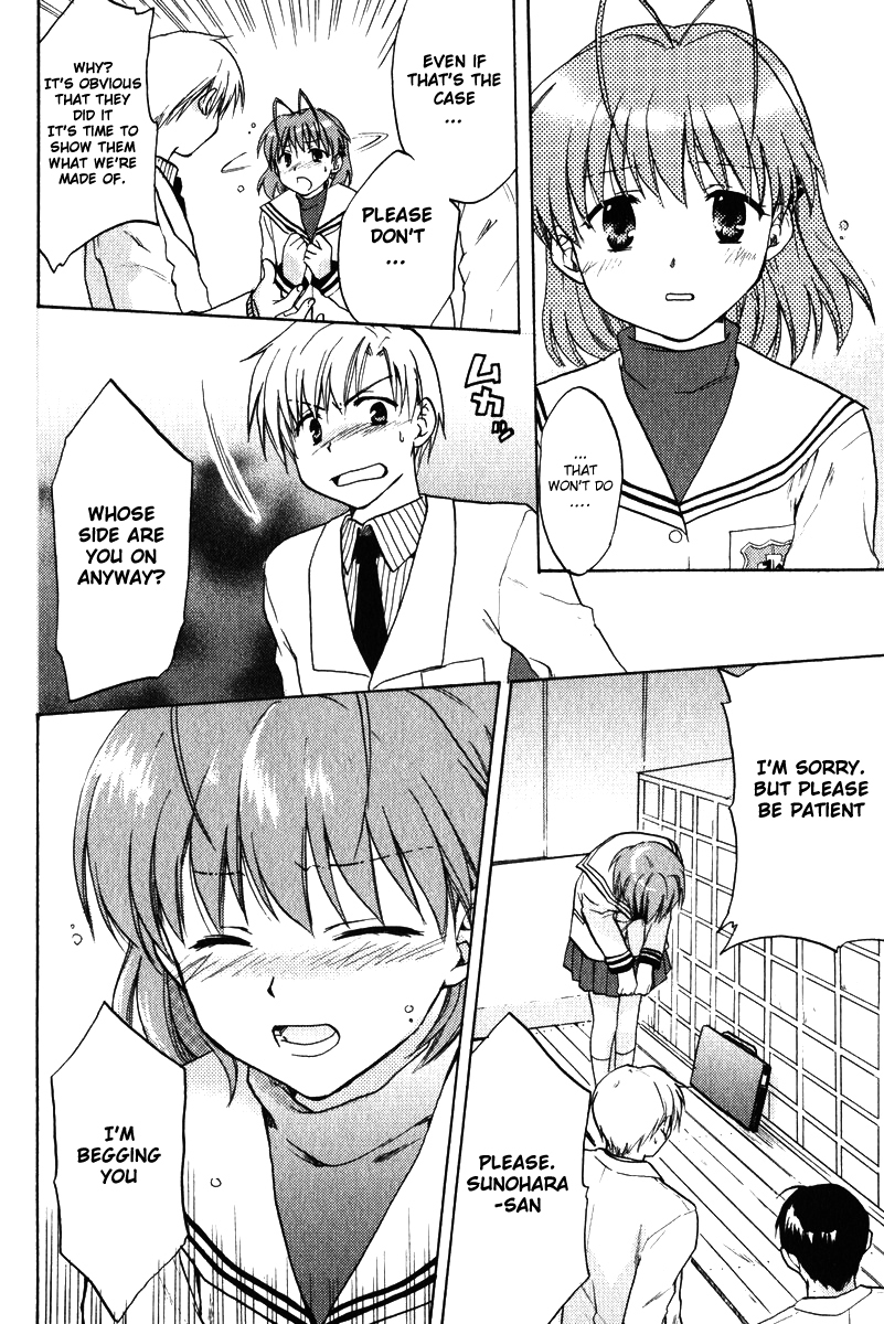 Clannad Chapter 6 page 16 - Chapter 6: One and Only