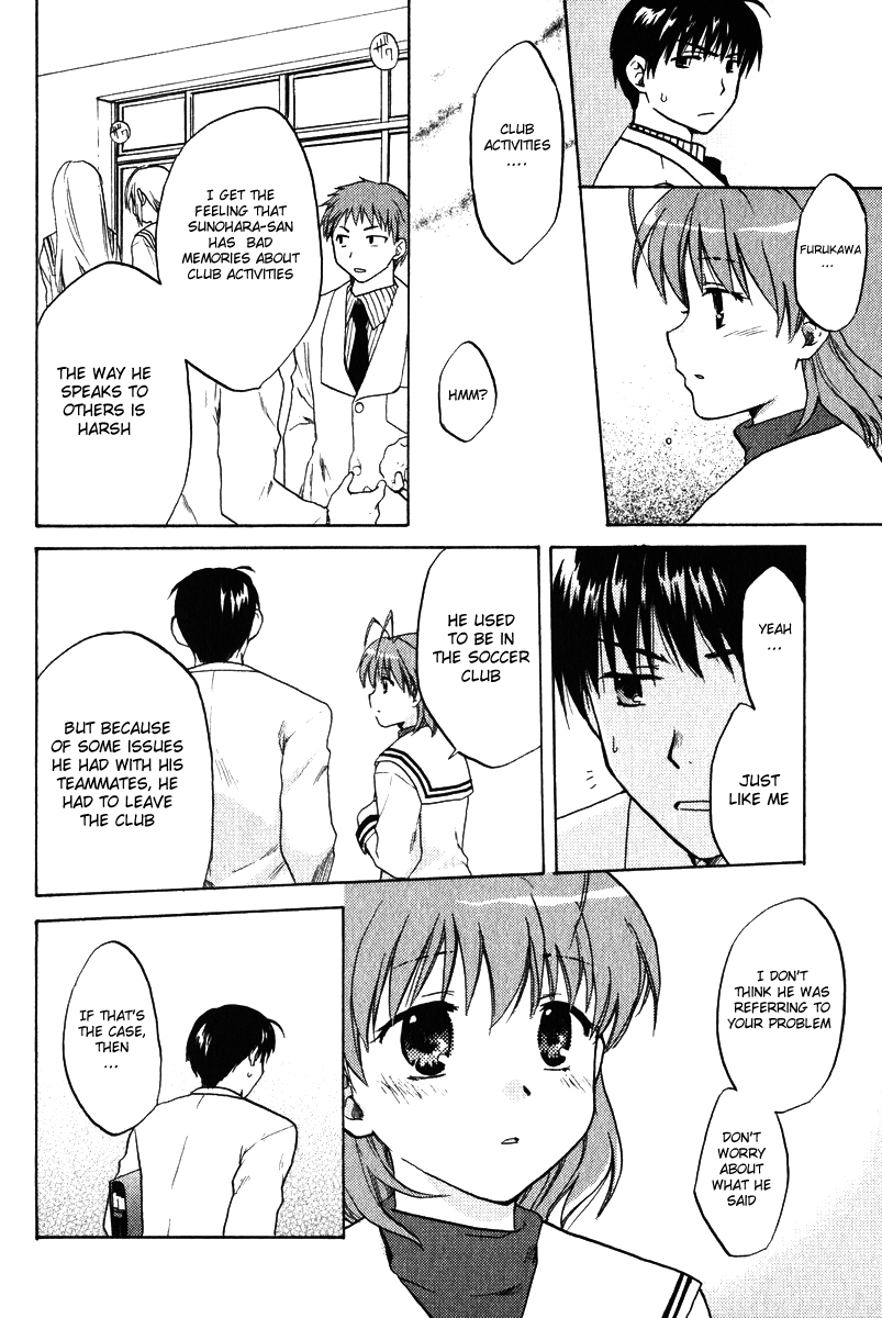 Clannad Chapter 6 page 18 - Chapter 6: One and Only