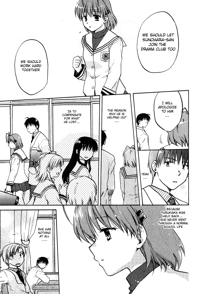 Clannad Chapter 6 page 19 - Chapter 6: One and Only