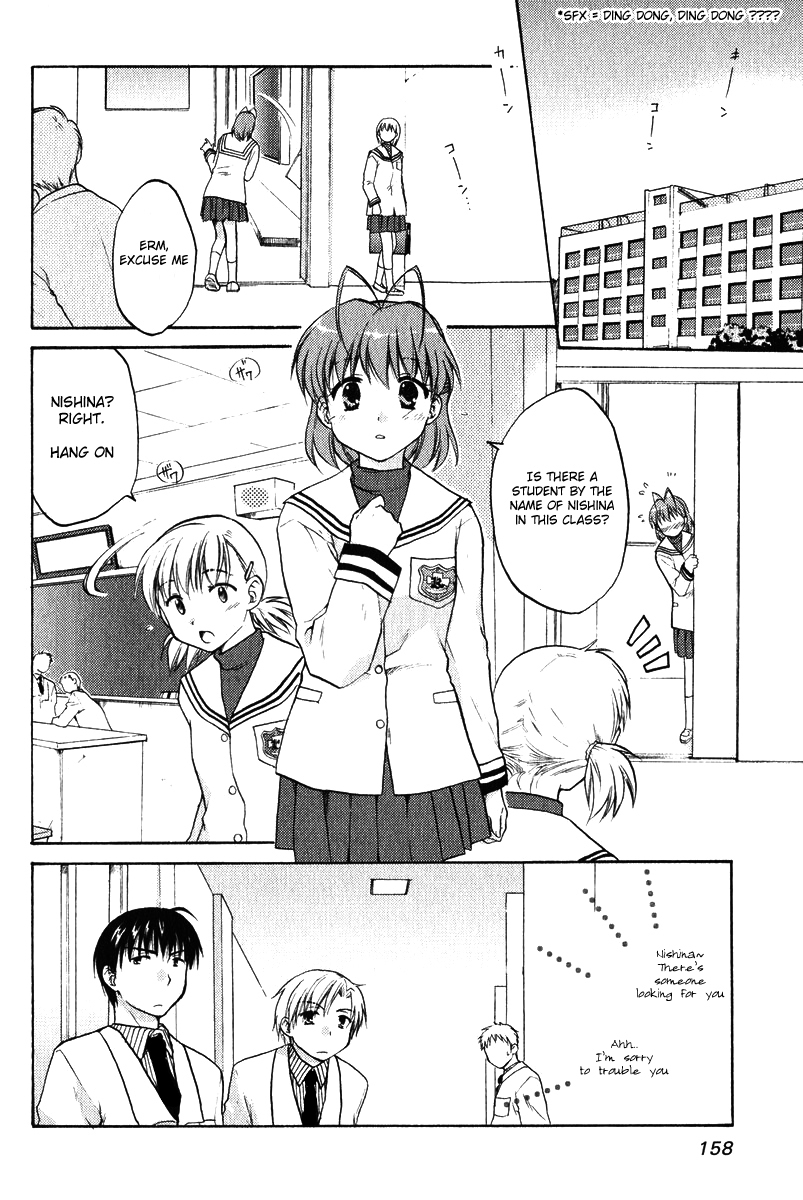 Clannad Chapter 6 page 2 - Chapter 6: One and Only